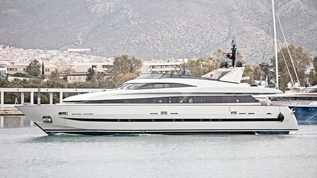 THEION 31m motor yacht for charter