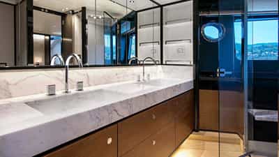 Master bathroom