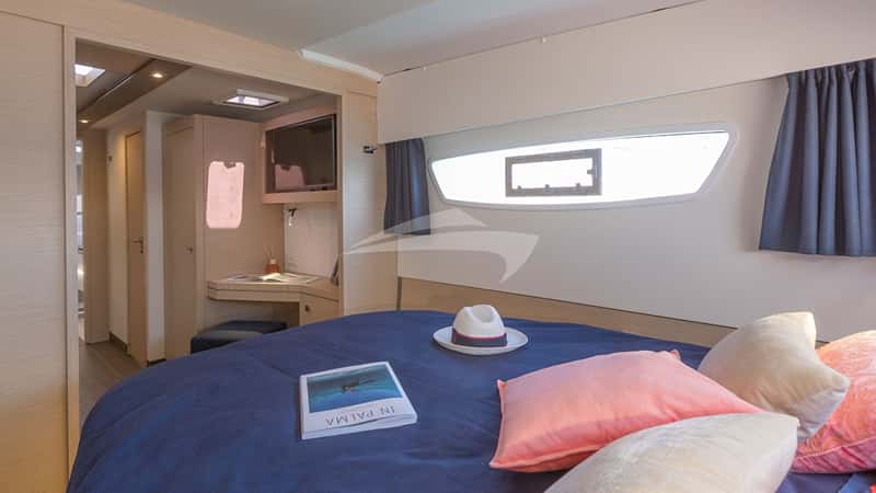 RISE 13m sailing yacht charter, photo 5