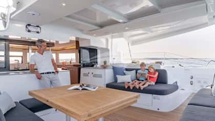 KING VIVI 14m sailing yacht charter, photo 6