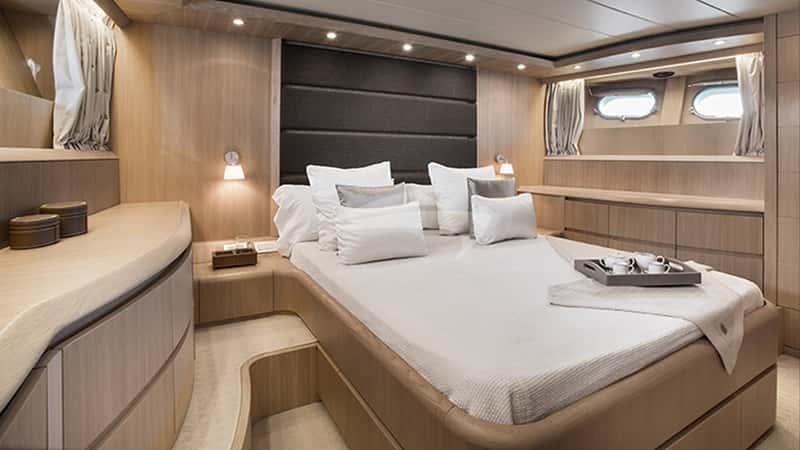 SUBLIME MAR 28m motor yacht charter, photo 7