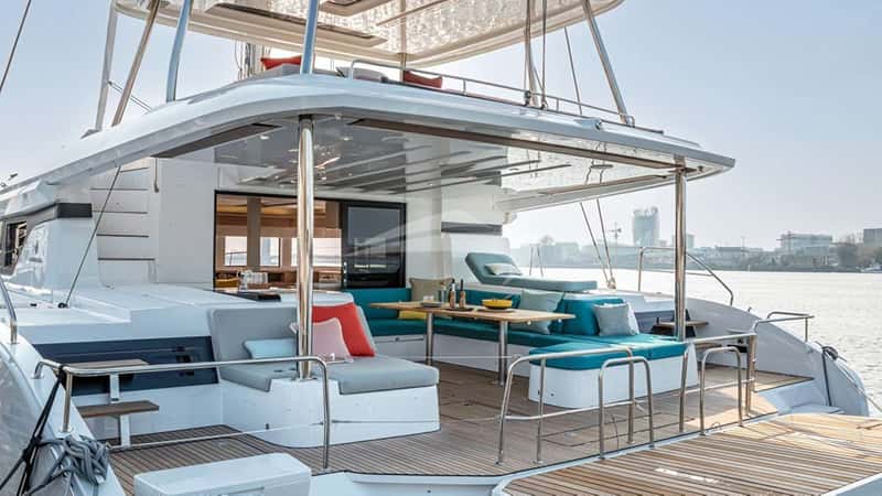 SEVEN SEAS 17m sailing yacht charter, photo 9