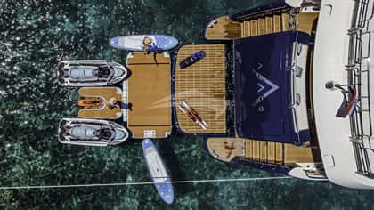 ARAGO 34m motor yacht charter, photo 6