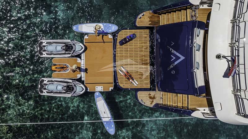 ARAGO 34m motor yacht charter, photo 6