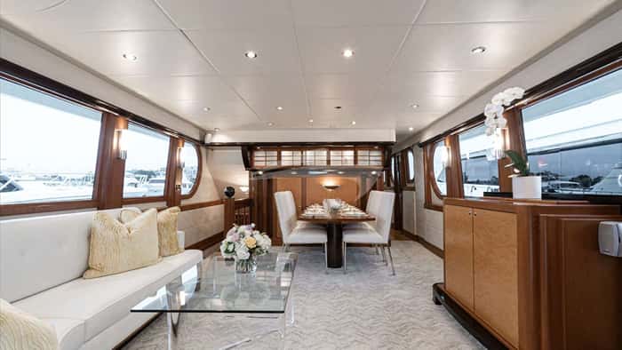 HAPPINESS II 24m motor yacht charter, photo 2