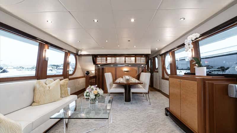 HAPPINESS II 24m motor yacht charter, photo 2