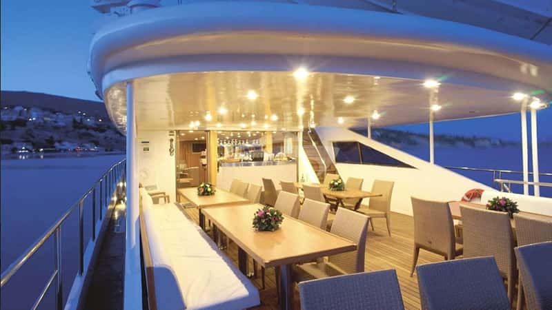 HARMONY G 54m motor yacht charter, photo 3