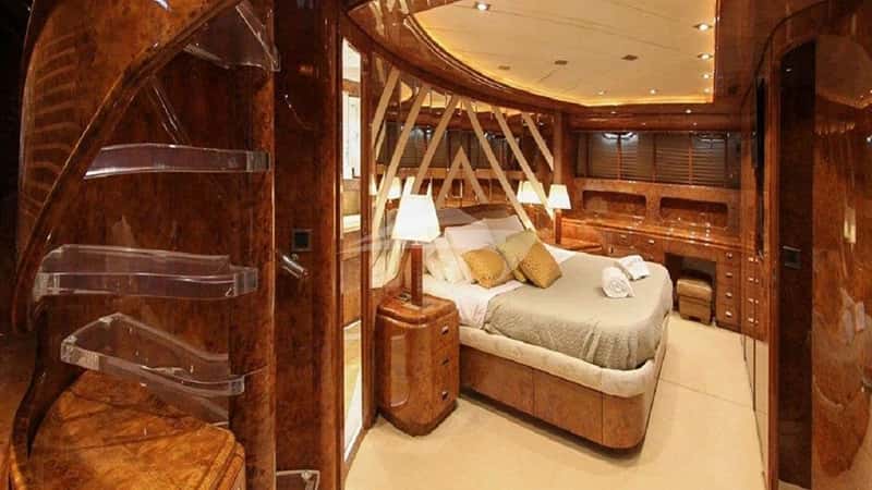 PAULA III 37m motor yacht charter, photo 7