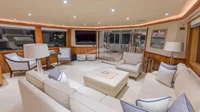 Main Salon Aft View
