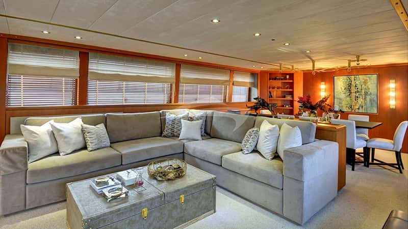KARMA 30m motor yacht charter, photo 8