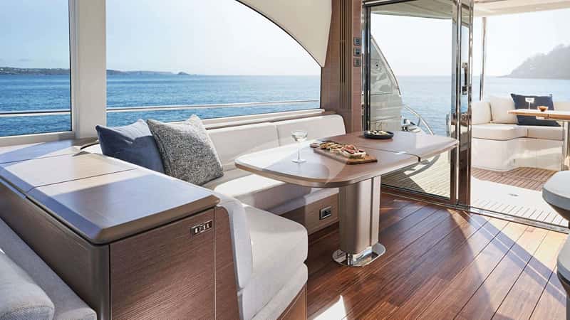 ELIZABETH 23m motor yacht charter, photo 10