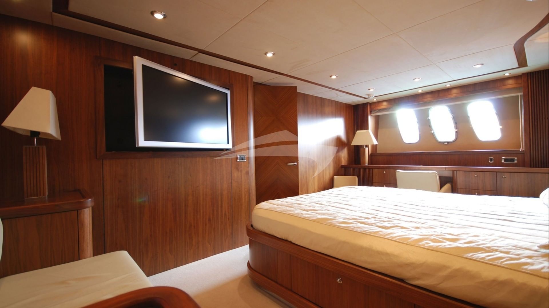 Master stateroom
