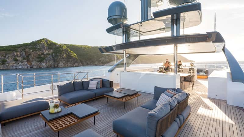 WATERCOLOURS 44m motor yacht charter, photo 9