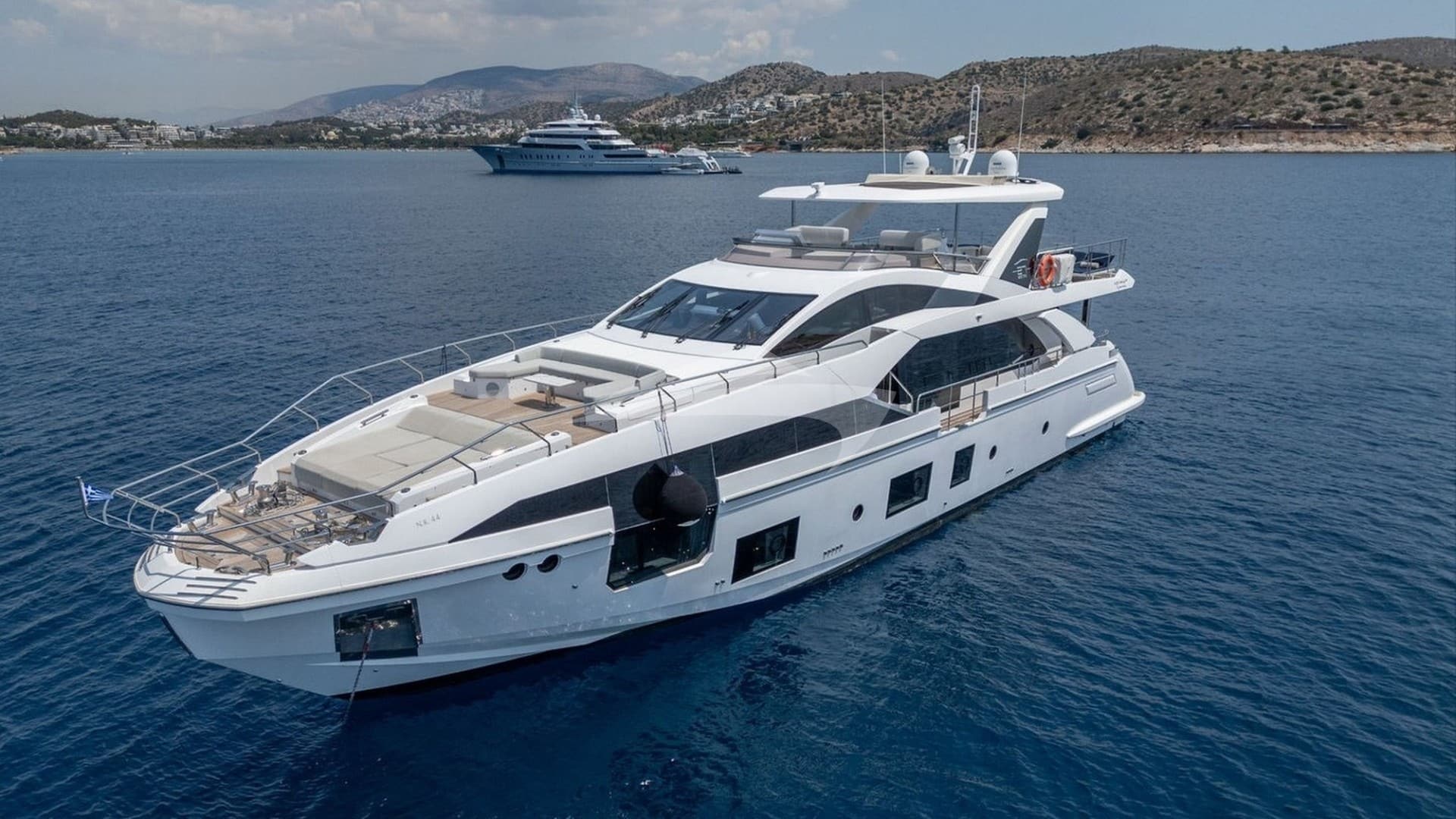 AGIO, Motor yacht, 27 m