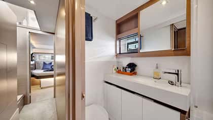 INNER PEACE 16m motor yacht charter, photo 9