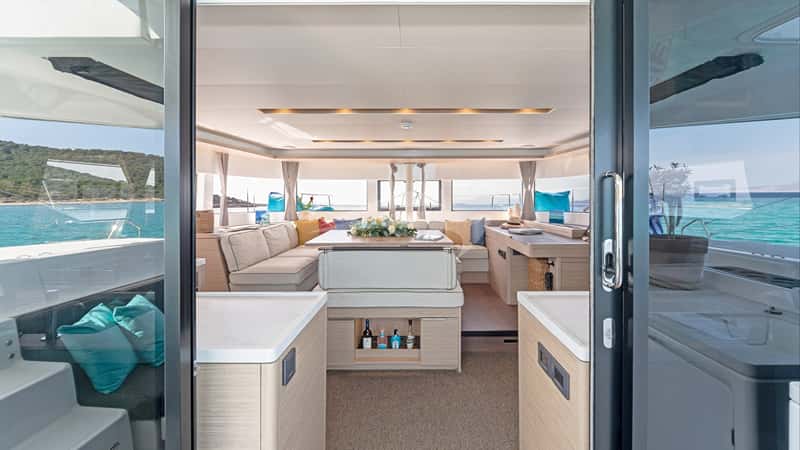 EFFIE STAR 16m sailing yacht charter, photo 6