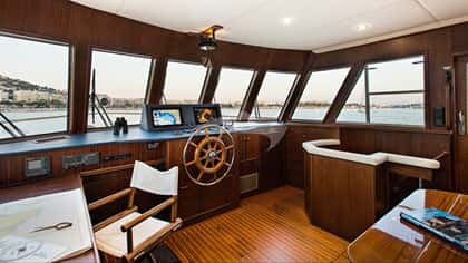 STALCA 24m motor yacht charter, photo 8