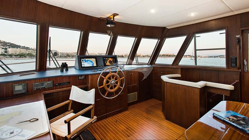 STALCA 24m motor yacht charter, photo 8