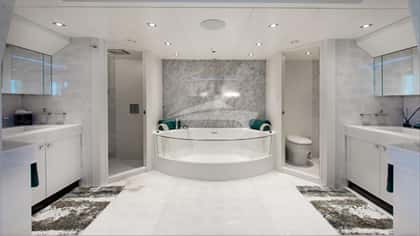 CURFEW II 32m motor yacht charter, photo 13