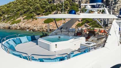 AMADEA 35m motor yacht charter, photo 11
