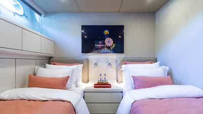 Twin stateroom
