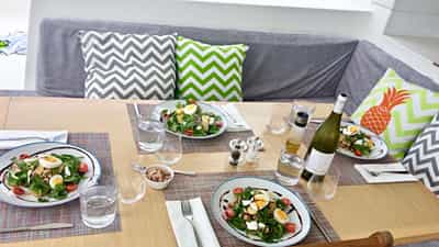Aft Deck Dining