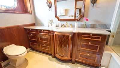 Starboard Aft Head
