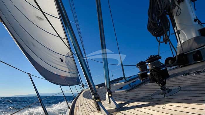 TESS 24m sailing yacht charter, photo 3