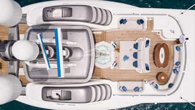 Aerial decks