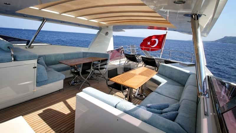 GO 35m motor yacht charter, photo 5