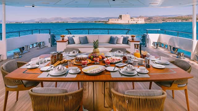 XANA yacht charter photo 2
