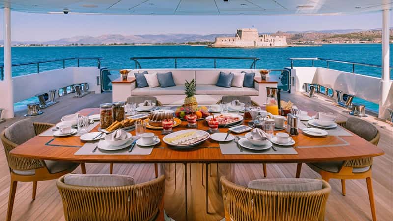 XANA 45m motor yacht charter, photo 3
