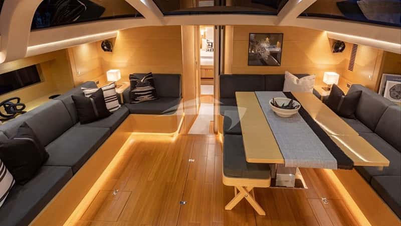 VANISHING POINT 17m sailing yacht charter, photo 4