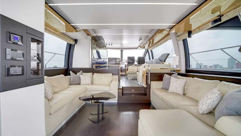 THE ONE 21m motor yacht charter, photo 2