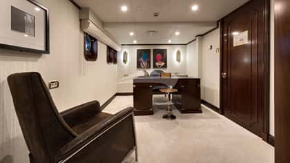 CHAKRA 86m motor yacht charter, photo 13