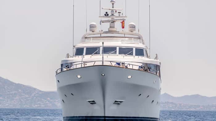 OKTANA 39m motor yacht charter, photo 2