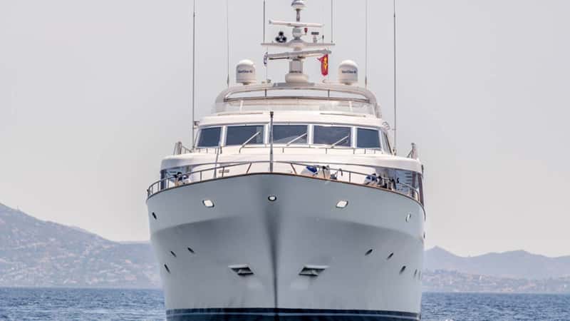 OKTANA 39m motor yacht charter, photo 2