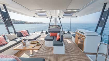 ALLURE 18m sailing yacht charter, photo 11