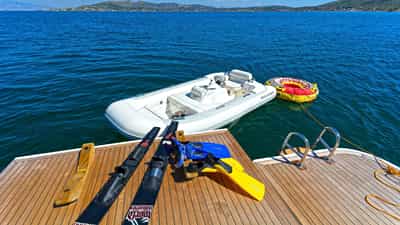 Tender and Water Toys