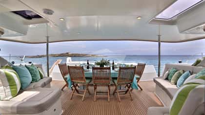 WORLD'S END 19m sailing yacht charter, photo 8