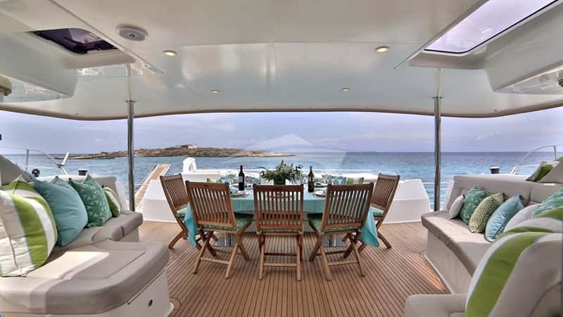 WORLD'S END 19m sailing yacht charter, photo 8