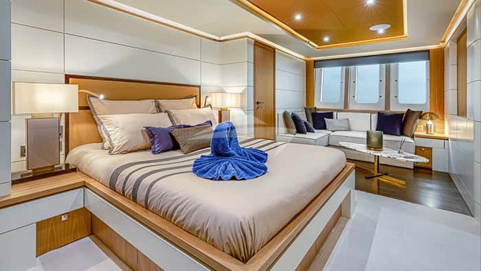 MILLESIME 37m motor yacht charter, photo 4