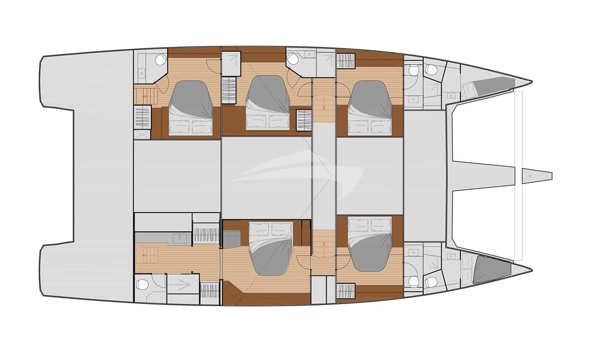 ALMA deck layout