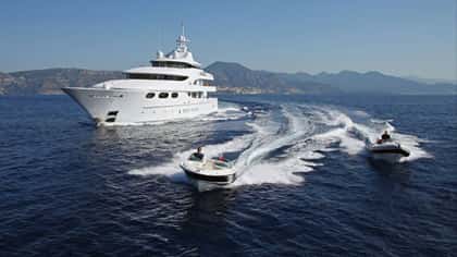 CAPRI I 59m motor yacht charter, photo 12