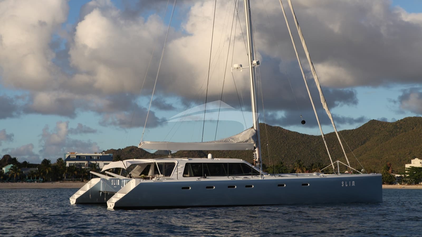 SLIM, photo from the yacht portfolio 20