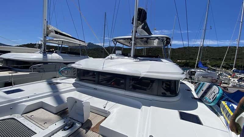 THE MOON 17m sailing yacht charter, photo 4