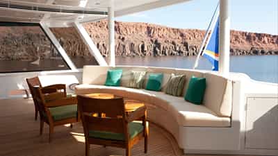 Deck seating