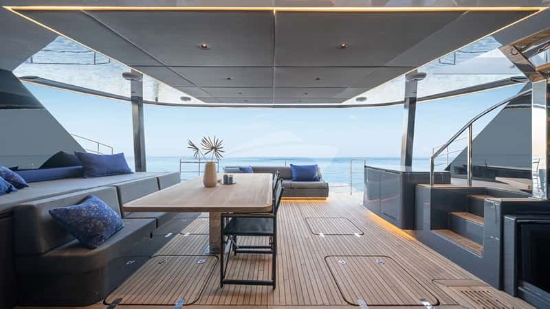 ADARA NEXT 18m sailing yacht charter, photo 2