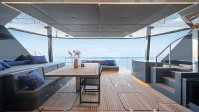 Exterior Dining Area