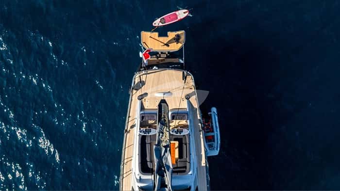 FREE AT LAST 29m sailing yacht charter, photo 5